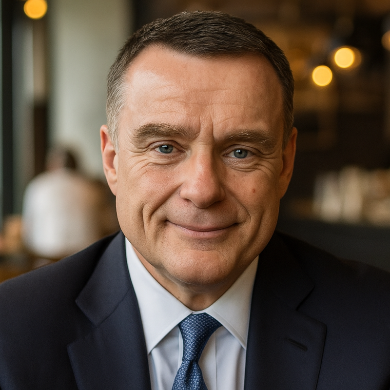 Portrait of Mark J. Crawford, executive advisor and creator of the Decision Architecture framework